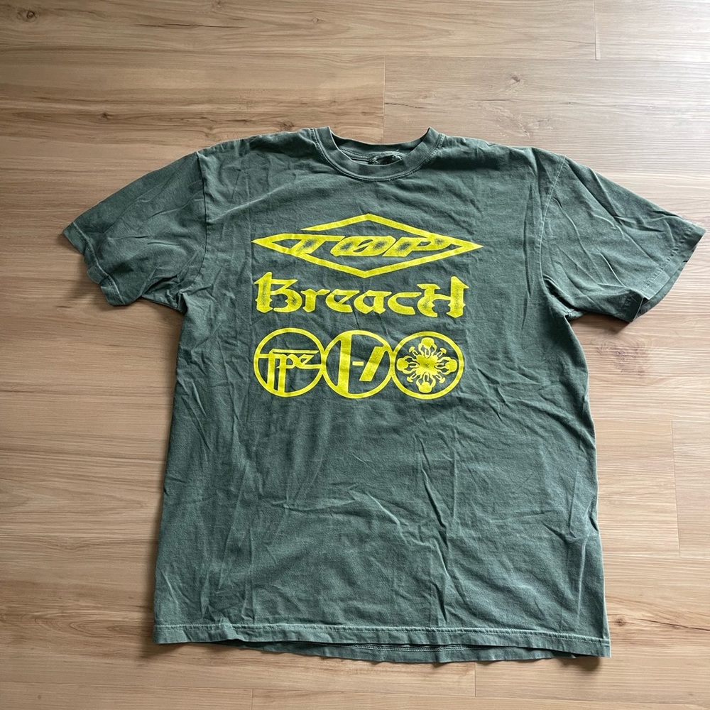 Twenty One Pilots Breach Tour Shirt